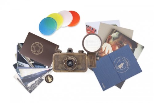 La Sardina Camera & Flash - Coyote
