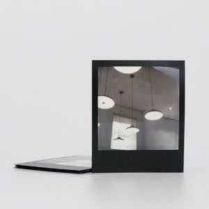Кассеты для полароид PX 600 Silver Shade UV+ Black Frame