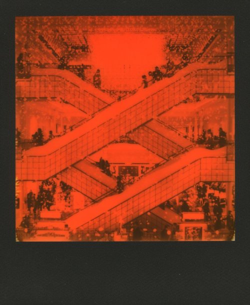 Black & Orange кассеты 600 DUOCHROME