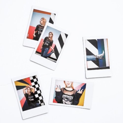 Кассета + Fujifilm Instax mini 70 Зеленая (limited edition)