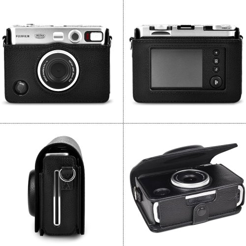 Чорний чехол Fujifilm Instax Mini EVO