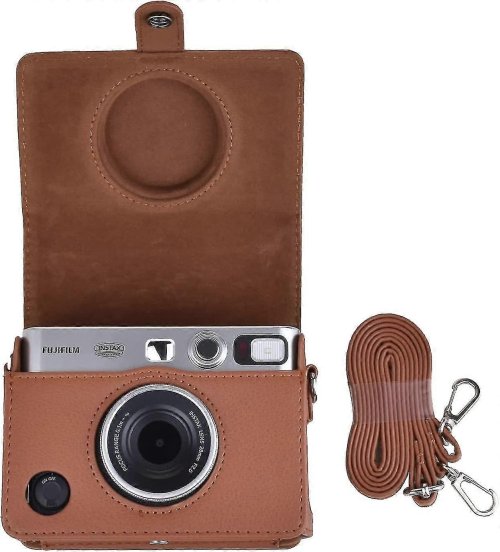 Чехол Fujifilm Instax Mini EVO brown (коричневий)