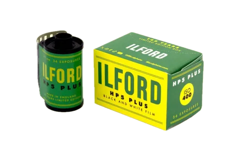 Пленка Ilford HP5 Plus 400, 35мм купить Украина 