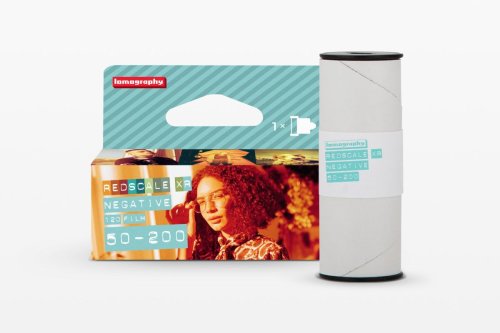 Lomography Redscale XR 120 Плівка Україна