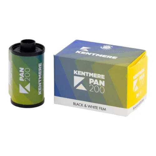 Kentmere PAN 200 – чорно-біла плівка 35 мм (36 кадрів) купити Україна