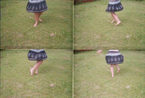 Action Sampler Transparent Agfa Vista 200