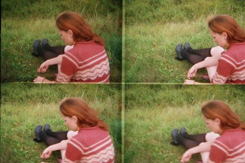 Lomography Action Sampler Kodak Gold 200 (35mm)  незвичайний фотоапарат