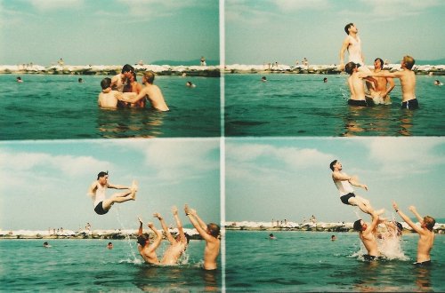Action Sampler Transparent мультикадровий Lomography