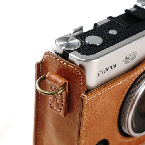 Сумка Чехол Fujifilm Instax Mini EVO brown (коричневий)