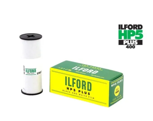 Нова Ilford HP5 Plus чорно-біла плівка 120мм купити Україна 