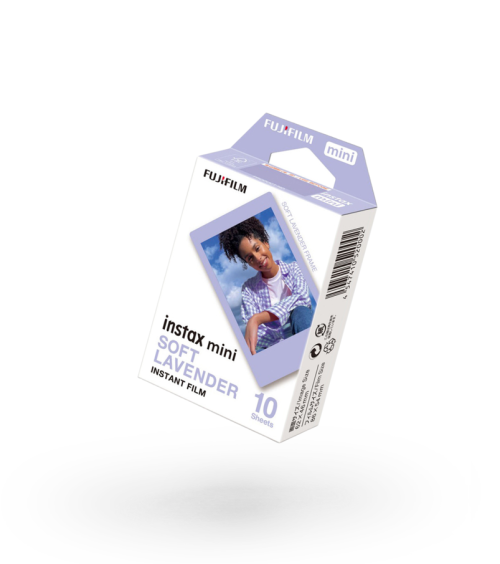 Картридж Fujifilm Instax mini лавандова плівка