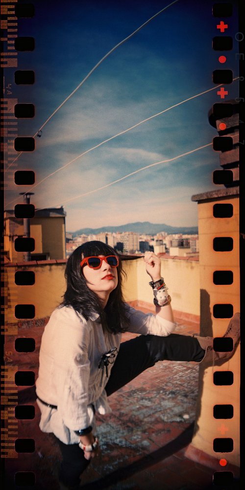 Lomography Sprocket Rocket Lomography Color Negative 35 mm ISO 400 
