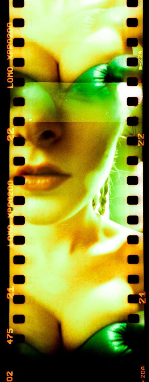 Lomography Sprocket Rocket Lomography XPro 200 ISO 