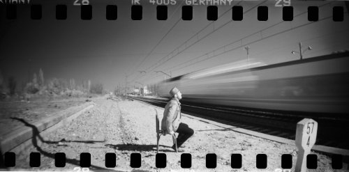 Lomography Sprocket Rocket Rollei INFRARED 400S 