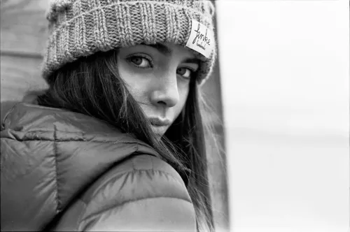 Kodak 400 T-Max плівка для портретів
