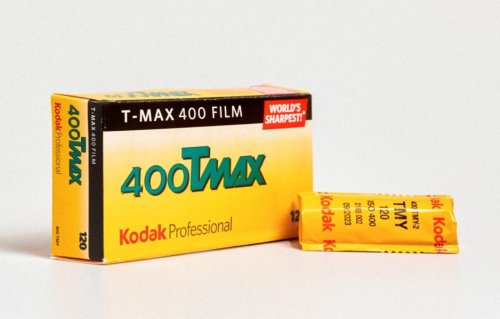 Фотоплівка Kodak T-MAX 400 120 мм купити Україна