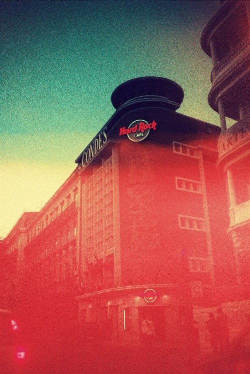 Fuji DL-15 Lomography XPro 200 ISO 35mm плівка, вінтажна камера