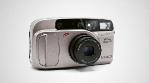 Minolta Riva Zoom 70 купити Україна 