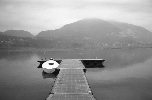 Lucky shd400 Fujica GW690 35mm B&W film 