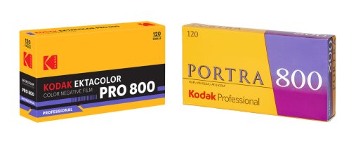 Kodak Ektacolor Pro 800 120 кольорова плівка купити Україна 