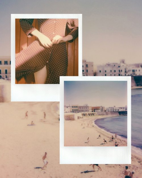 Polaroid 600 теплі кадри