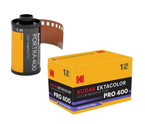 Kodak Portra 400 / Kodak Ektacolor Pro 400 купити 