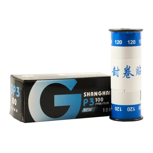 Shanghai GP3 100 купити плівку 120 Україна 