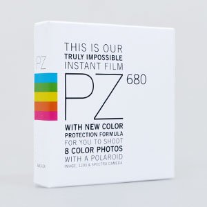 Кассета для Polaroid PZ 680 Color Protection