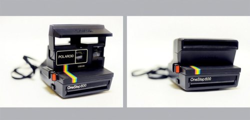 Polaroid one step 600