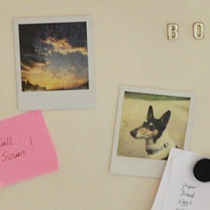 Магниты для снимков Polaroid