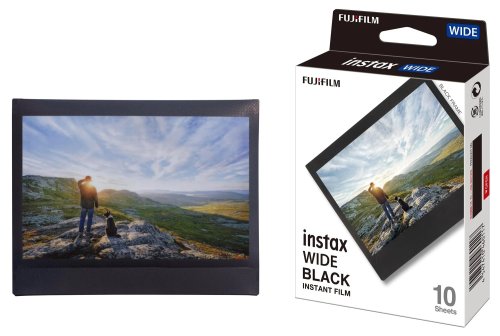 Fujifilm instax wide чорна рамка 