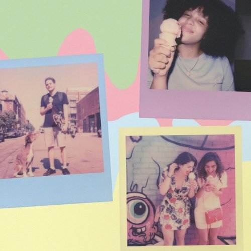 Кассеты 600 Ice Cream Pastels