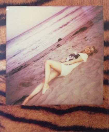 Polaroid 600 рамки кож