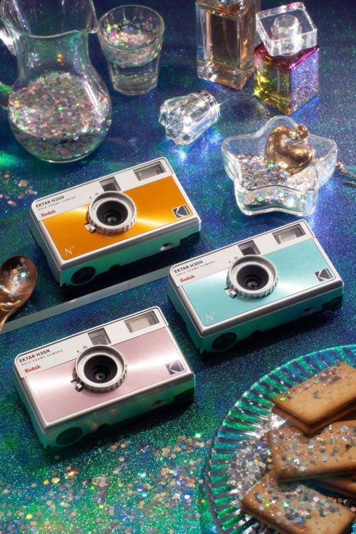 Kodak Ektar H35N напівкадр плівкова камера 35мм (Блакитна)