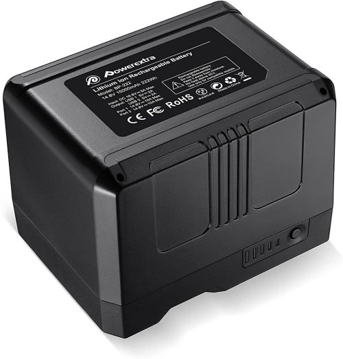 Батарея V-mount Powerextra 14.8V 15000mAh 222Wh