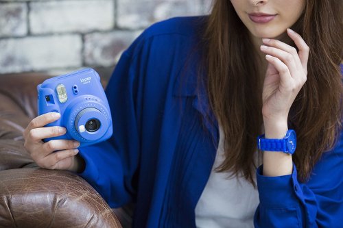Fujifilm Instax Mini 9 Cobalt Blue (синий)