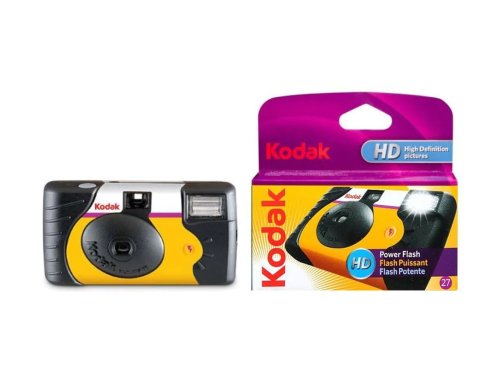 Пленочный Kodak Одноразовая фотокамера с пленкой 35мм