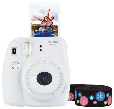 Fujifilm Instax Mini 9 Smoky White (белый)