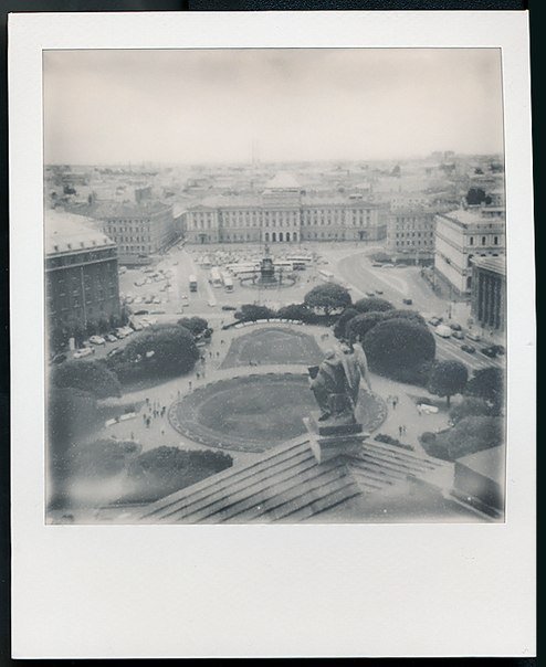 Кассеты для Polaroid PX 600 Silver Shade Cool