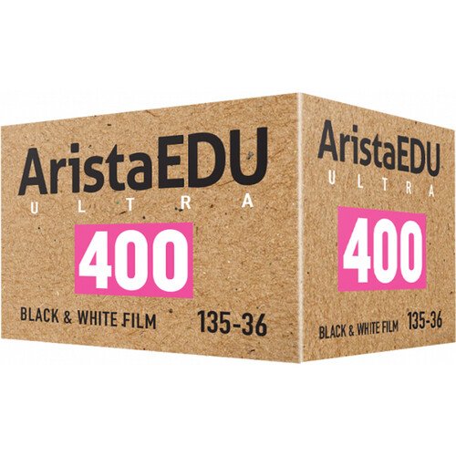 Arista EDU Ultra 400 чорно-біла плівка 35 мм