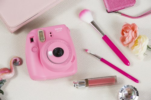 Fujifilm Instax Mini 9 Flamingo (розовый)