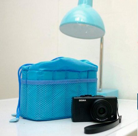 Сумка для кассет и Fujifilm instax mini, Polaroid камеры с защитной подушкой