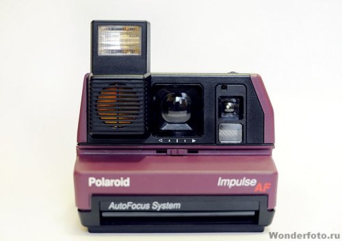Polaroid impulse фиолетовый