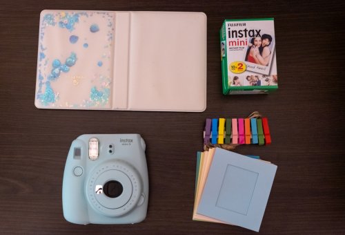 Фотоальбом mini блестка