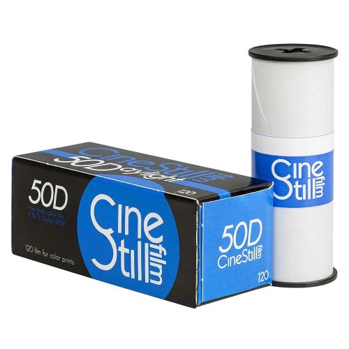 Плівка CineStill 50D Xpro C-41 120