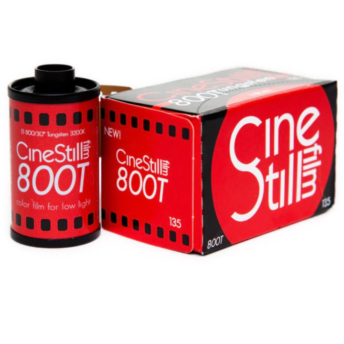 CineStill 800 Tungsten плівка 35мм Україна 