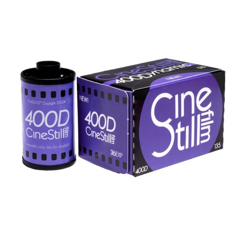 CineStill 400D універсальна кольорова плівка (35мм, 36 кадрів)