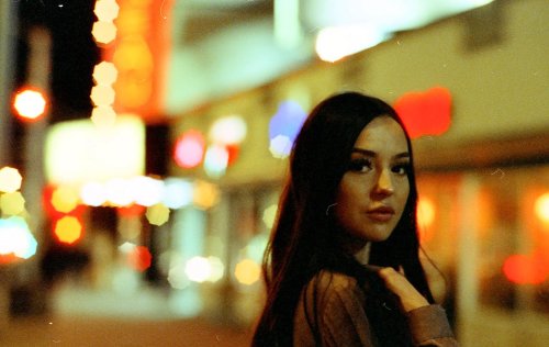 CineStill 800T 120 Contax 159мм