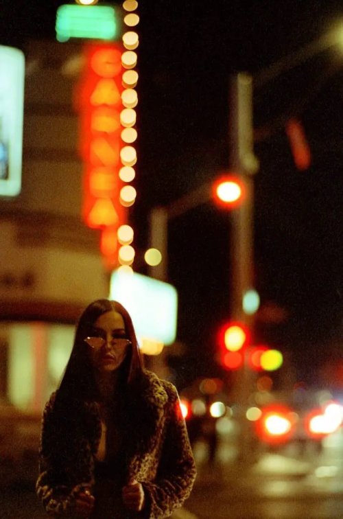 CineStill 800T 120 Contax 159мм