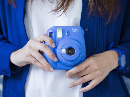 Fujifilm Instax Mini 9 Cobalt Blue (синий)